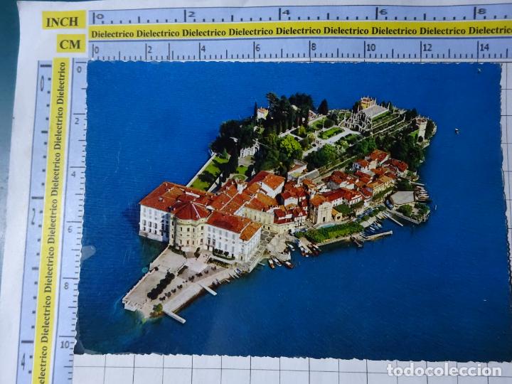 Postkarten: POSTAL DE ITALIA. LAGO MAGGIORE ISOLA BELLA. 1063