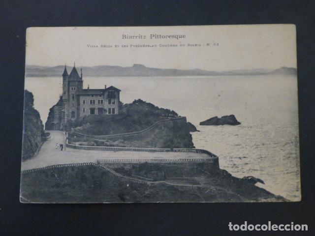 Cartes Postales: ZBIARRITZ FRANCIA VILLA BELZA