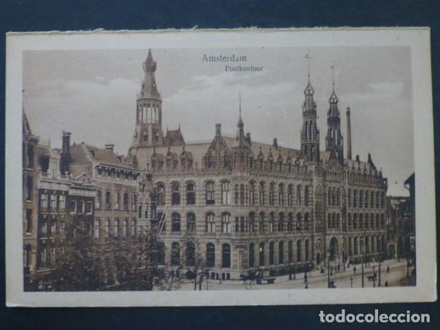 Postales: AMSTERDAM HOLANDA POSTKANTOOR - Foto 1