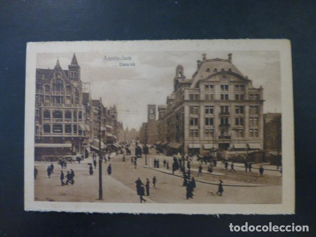 Postales: AMSTERDAM HOLANDA DAMRAK - Foto 1
