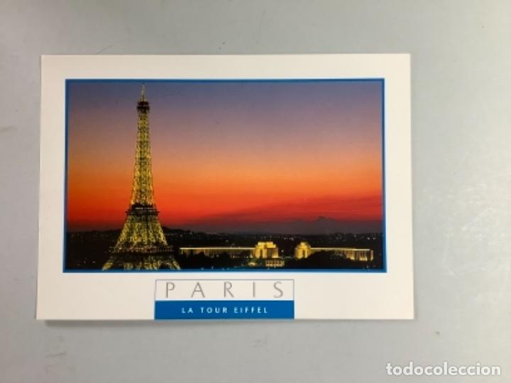 Postales: Postal Par&iacute;s. Torre Eiffell - Foto 1