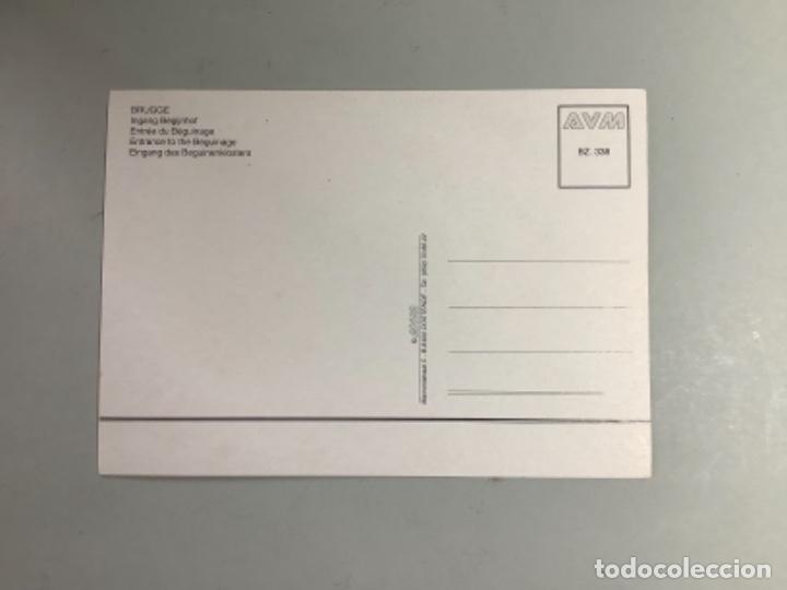 Postales: Postal Brujas, B&eacute;lgica - Foto 2