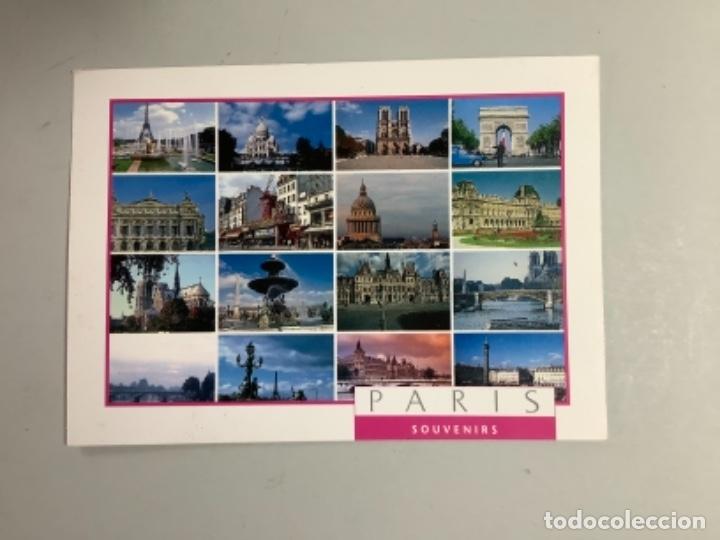 Postales: Postal Par&iacute;s, tur&iacute;stica - Foto 1