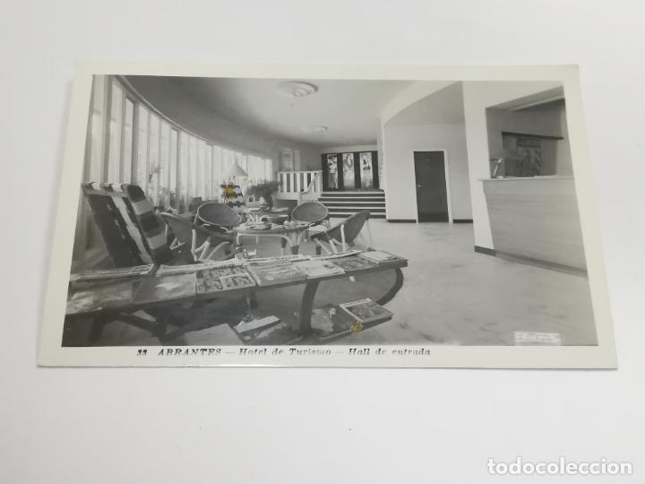 Postcards: TARJETA POSTAL. ABRANTES, PORTUGAL. HOTEL DE TURISMO. 33. LOTY