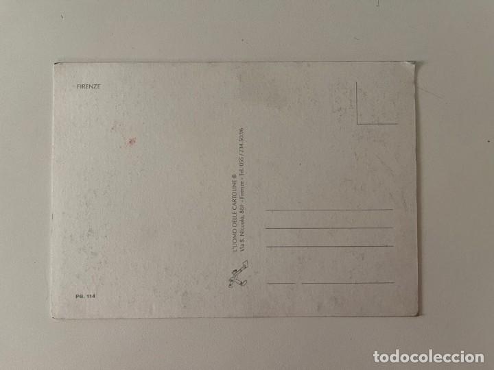 Postales: POSTAL FIRENZE - ITALIA - Foto 2