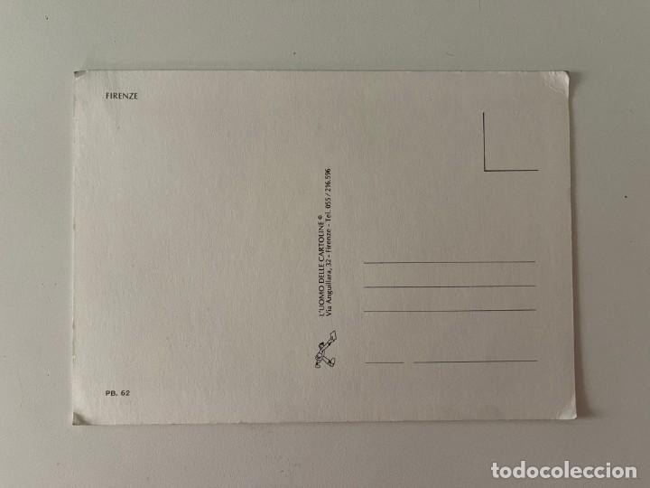Postales: POSTAL FIRENZE - ITALIA - Foto 2