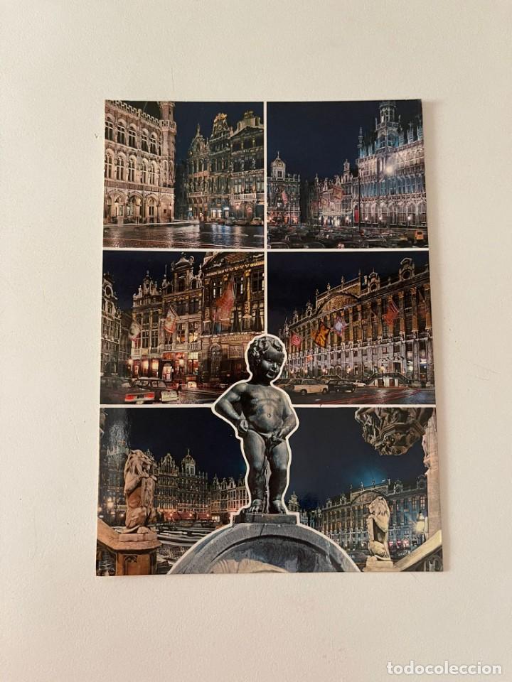 Postales: POSTAL BRUSELAS - Foto 1