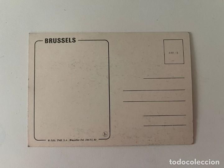 Postales: POSTAL BRUSELAS - Foto 2
