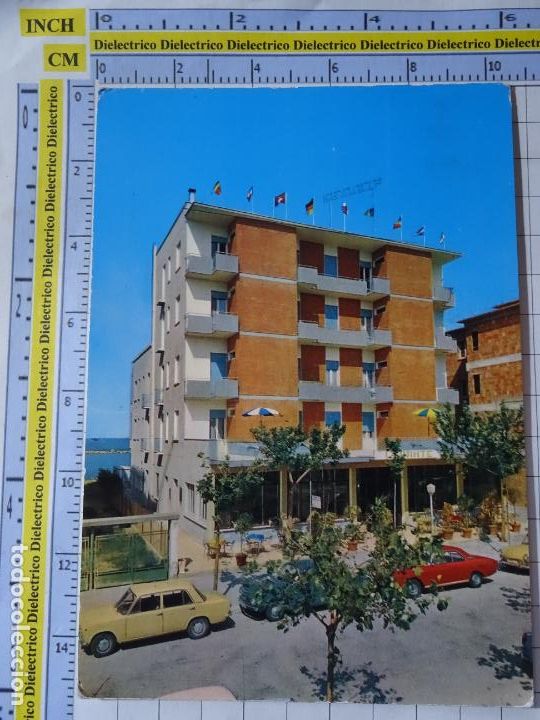 Cartes Postales: POSTAL DE ITALIA. PENSIONE DEL LEVANTE GATTEO MARE. 1289