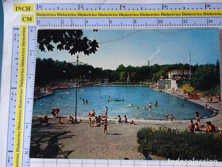 Postcards: POSTAL DE ITALIA.ACQUI GRANDE PISCINA E NUOVO KURSAAL. 1309