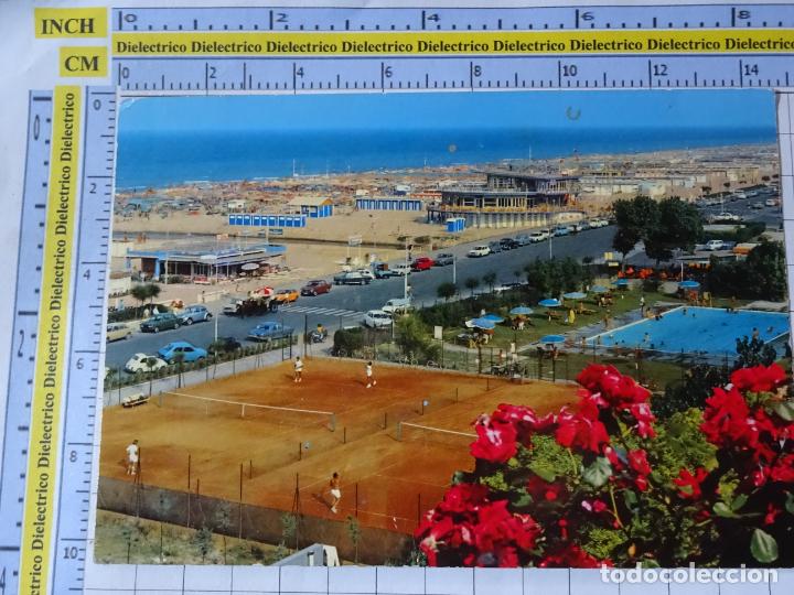 Cartes Postales: POSTAL DE ITALIA. RIMINI LUNGOMARE CAMPI DA TENNIS E PISCINA. PISTAS CAMPOS TENIS. 1315