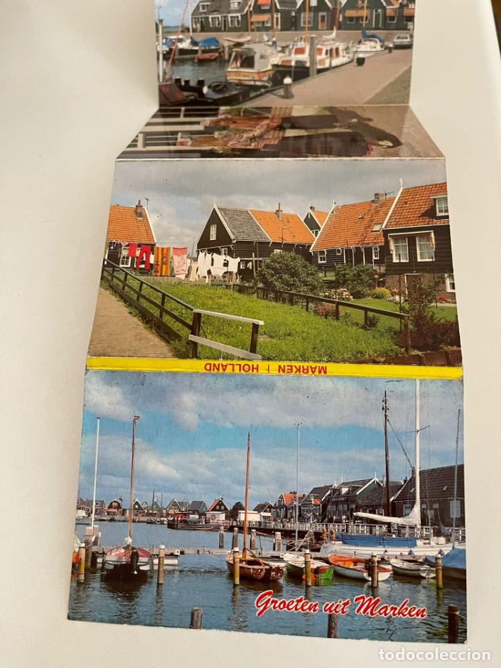 Postales: ACORDEON DE 9 POSTALES DE MARKEN - HOLANDA - Foto 1