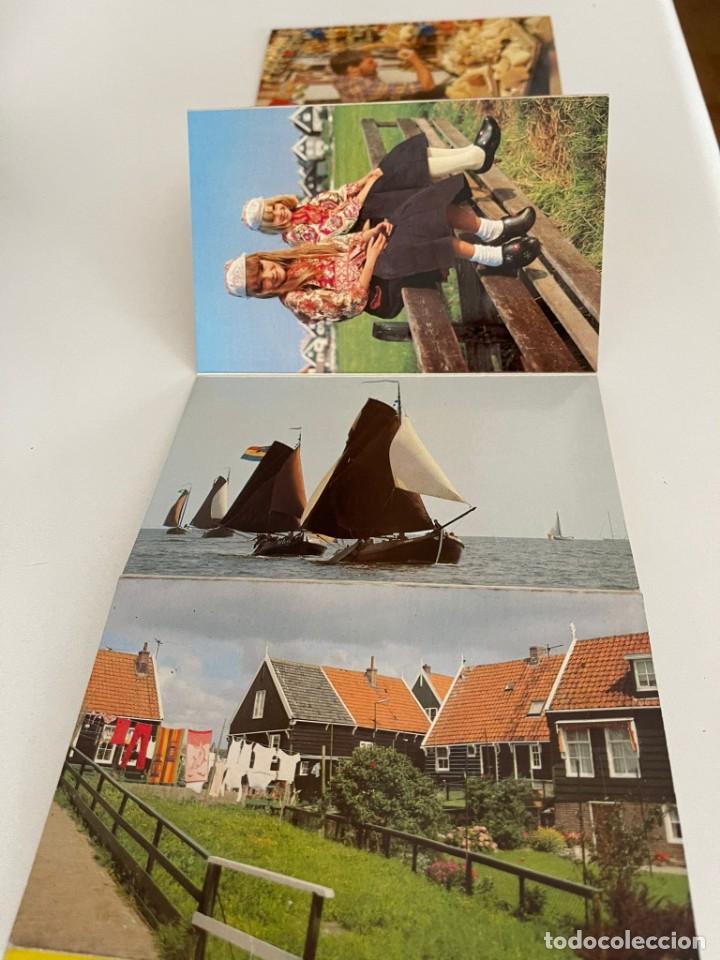 Postales: ACORDEON DE 9 POSTALES DE MARKEN - HOLANDA - Foto 3