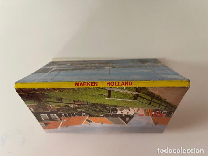 Postales: ACORDEON DE 9 POSTALES DE MARKEN - HOLANDA - Foto 4