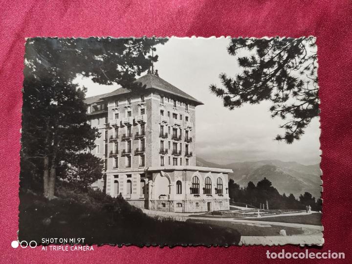 Postcards: TARJETA POSTAL. FONT ROMEU. LE GRAN HOTEL. PHOTO GOUDIN