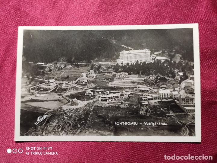Postcards: TARJETA POSTAL. FONT ROMEU. VU&Egrave; G&Eacute;N&Eacute;RALE. LES EDITIONS NARBO