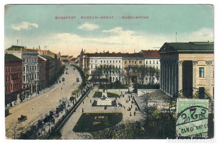 UNGARN &diams; BUDAPEST &diams; MUSEUMRING &diams; 1913