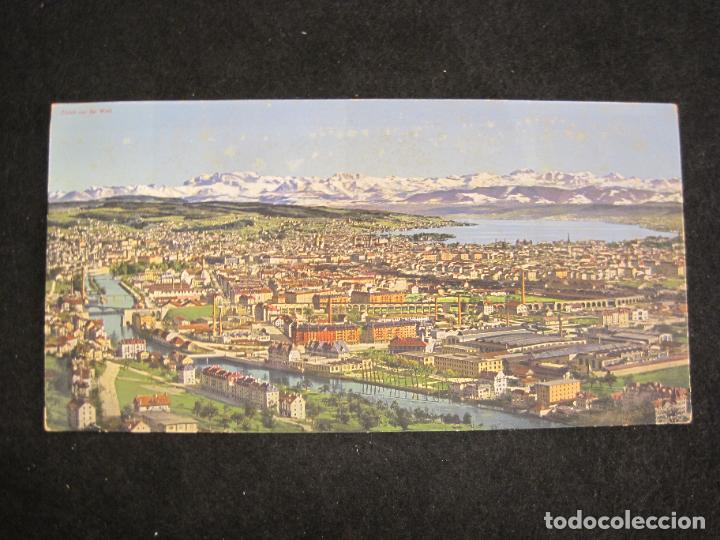 Postales: SUIZA-Z&Uuml;RICH-VON DER WALD-POSTAL ANTIGUA GRANDE-VER FOTOS-(V-22.777)