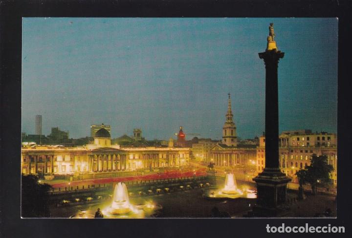 Postcards: Reino Unido. London. *Trafalgar Square. Nelson&acute;s Column...* Nueva.