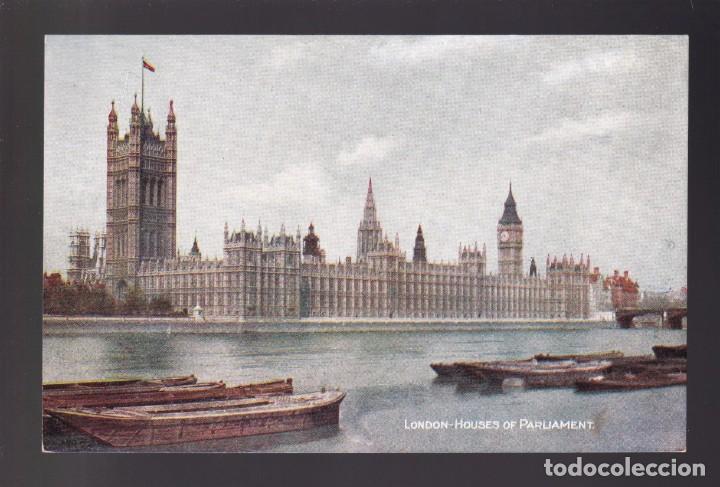 Cartoline: Reino Unido. London. *Houses of Parliament* Nueva.