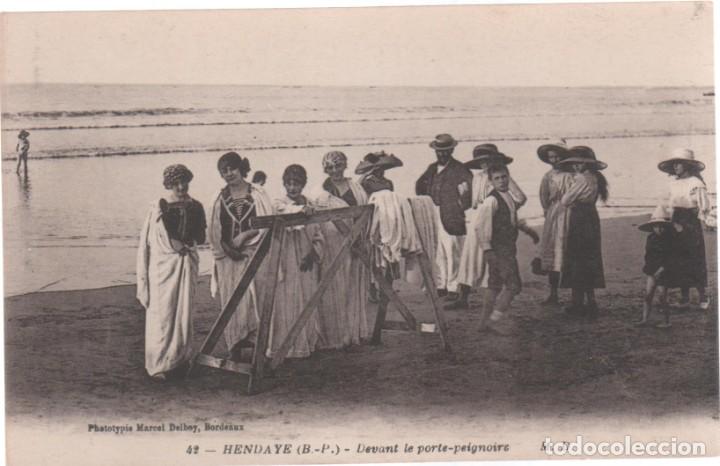 Postales: Francia. Hendaye. - Foto 1