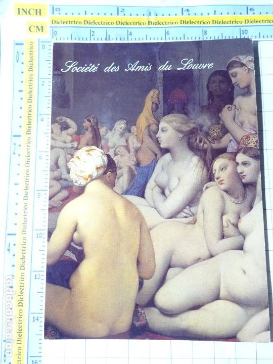 Postkarten: POSTAL DE FRANCIA. SOCIEDAD DE AMIGOS DEL MUSEO DEL LOUVRE, PARIS. MUJERES DESNUDAS. 1644