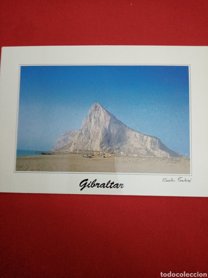 Postales: POSTAL GIBRALTAR EL PE&Ntilde;&Oacute;N - Foto 1