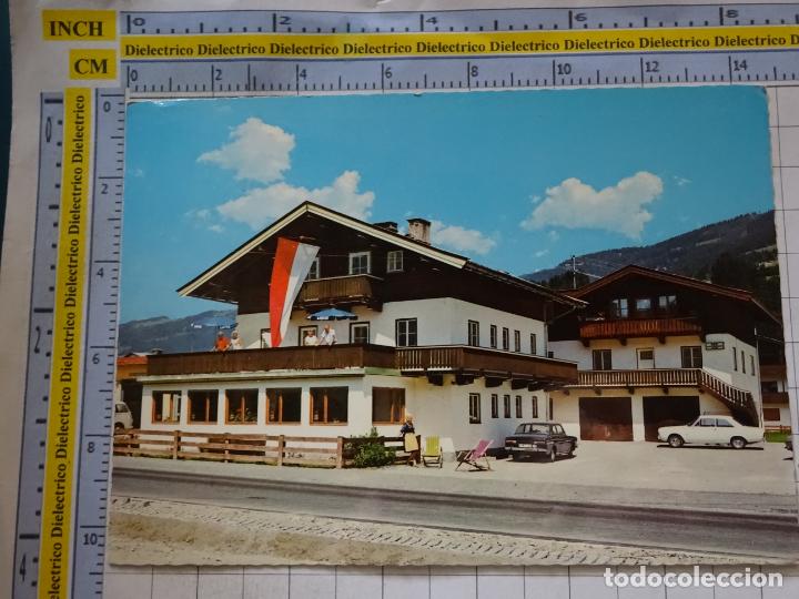 Postkarten: POSTAL DE AUSTRIA. TIROL KIRCHBERG PENSION BURGSTALLER. 1777