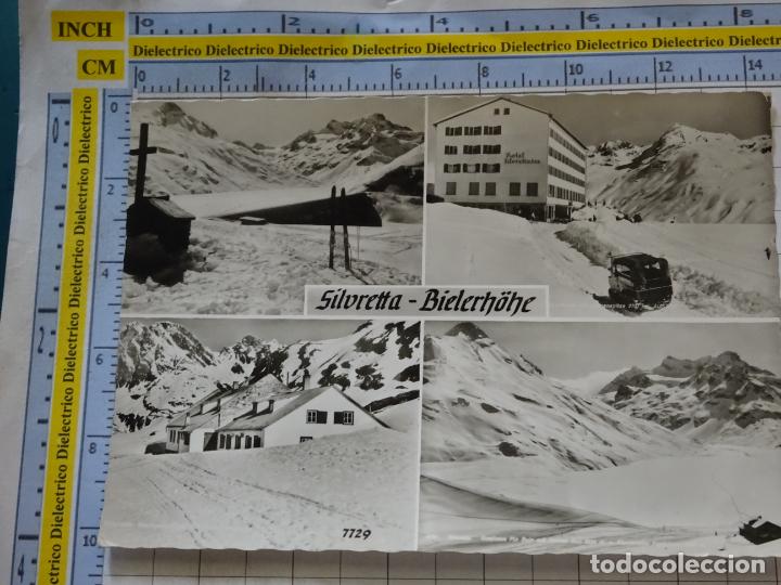 Postales: POSTAL DE AUSTRIA. SILVRETTA BIELERH&Ouml;HE. 1791