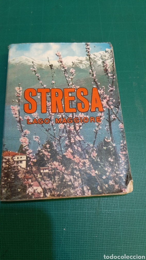 Postais: STRESA POSTALES VINTAGE COLISEVM ANTIG&Uuml;EDADES COLECCIONISMO LIBRERIA NUMISM&Aacute;TICA FILATELIA ESPA&Ntilde;A