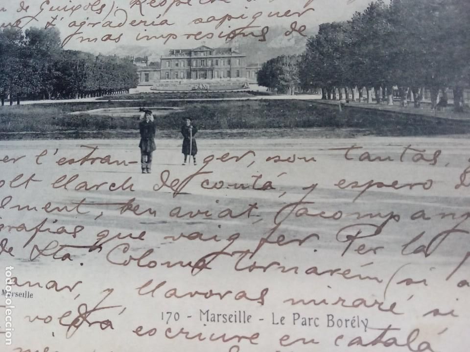 Postales: Marseille.Le Parc Bor&eacute;ly. - Foto 2