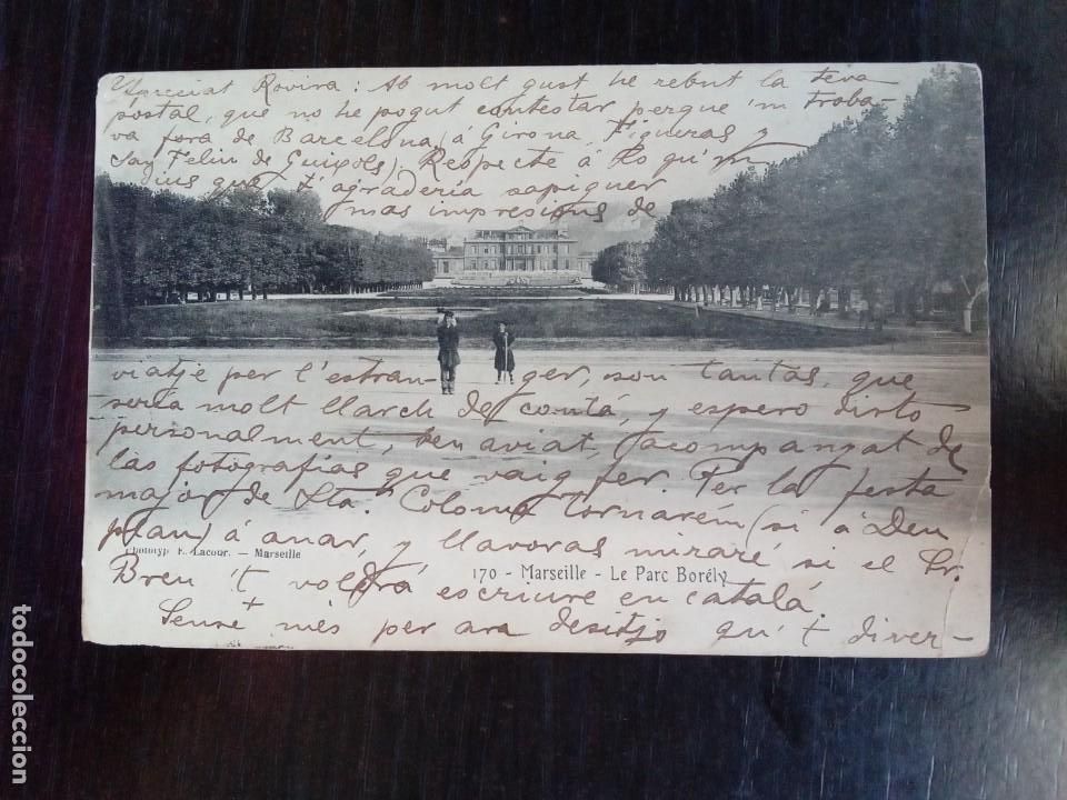 Postales: Marseille.Le Parc Bor&eacute;ly. - Foto 1