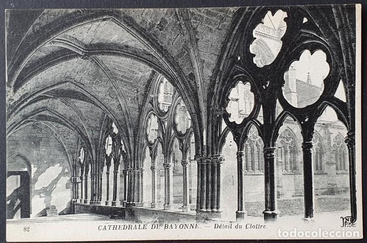 Postkarten: Carte Postale BAYONNE (64): 82 La Cath&eacute;drale, D&eacute;tail du Clo&iacute;tre, 321
