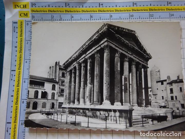 Postais: POSTAL DE FRANCIA. VIENNE SUR LE RHONE. TEMPLE ROMAIN D'AUGUSTE ET LIVIE. 195