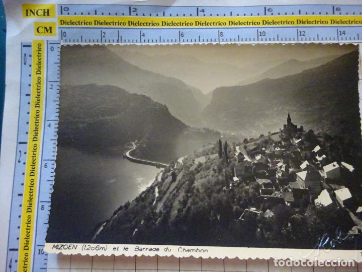 Postkarten: POSTAL DE FRANCIA. MIZOEN ET LE BARRAGE DU CHAMBON. 196