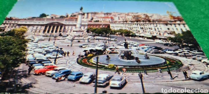 Postales: Preciosa postal de Lisboa. Circulada. - Foto 2