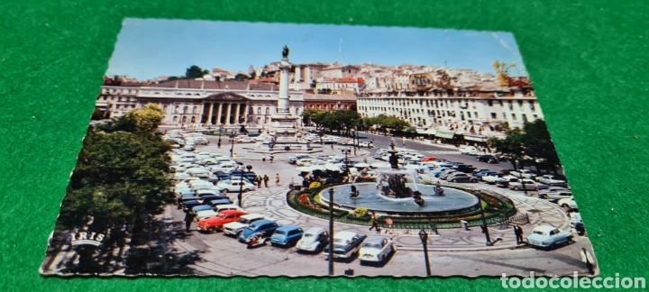 Postales: Preciosa postal de Lisboa. Circulada. - Foto 1