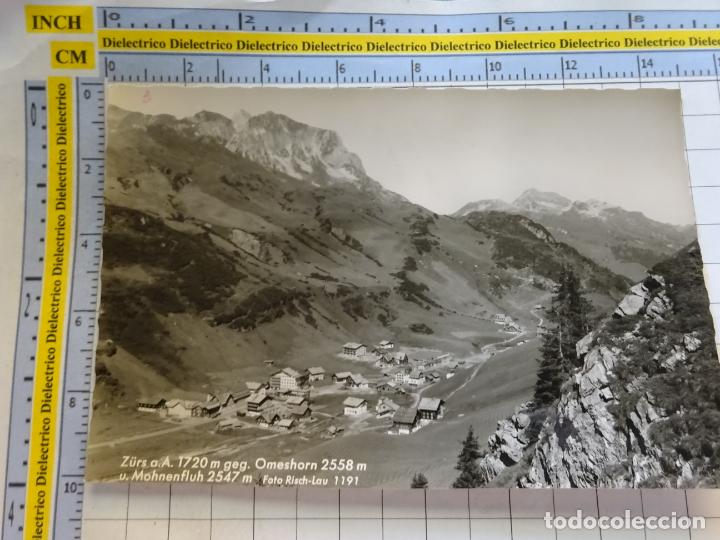 Postais: POSTAL DE AUSTRIA. Z&Uuml;RS OMESHORN MOHNENFLUH. 400
