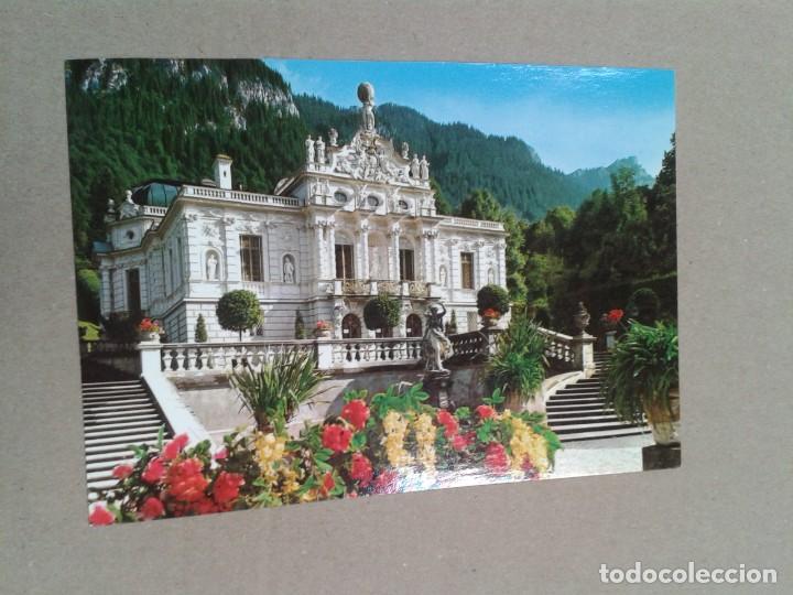 Postales: POSTAL.CASTILLO LINDERHOF. NUEVA - Foto 1