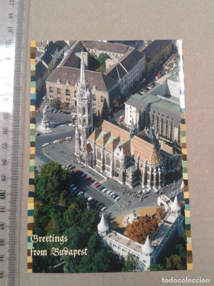 Postales: POSTAL. BUDAPEST. NUEVA - Foto 1