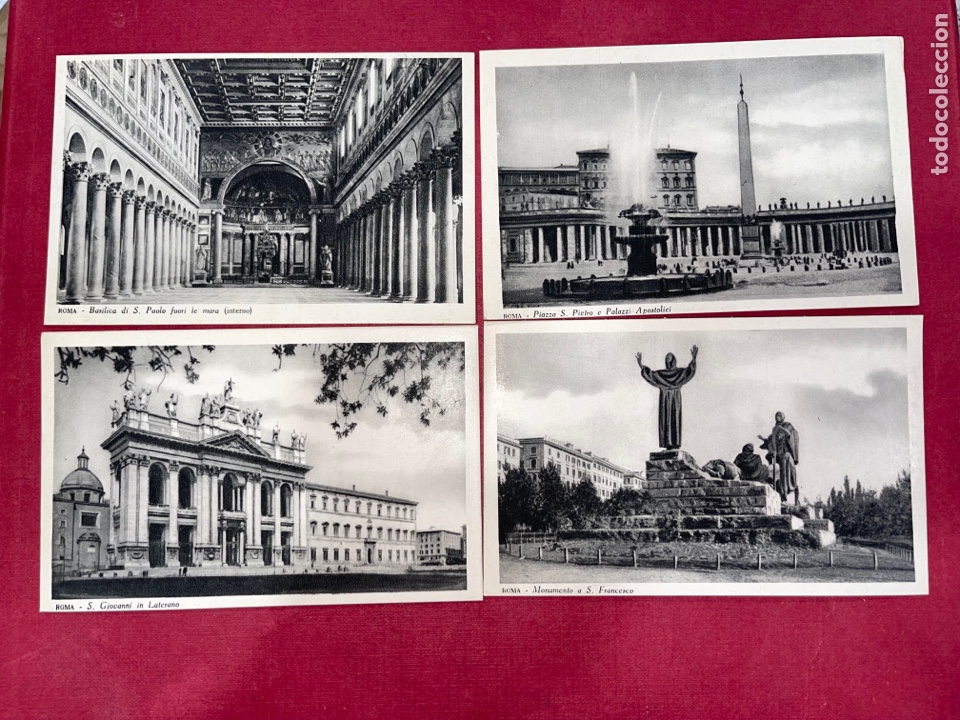 Postales: Lote de postales de Roma - Foto 4