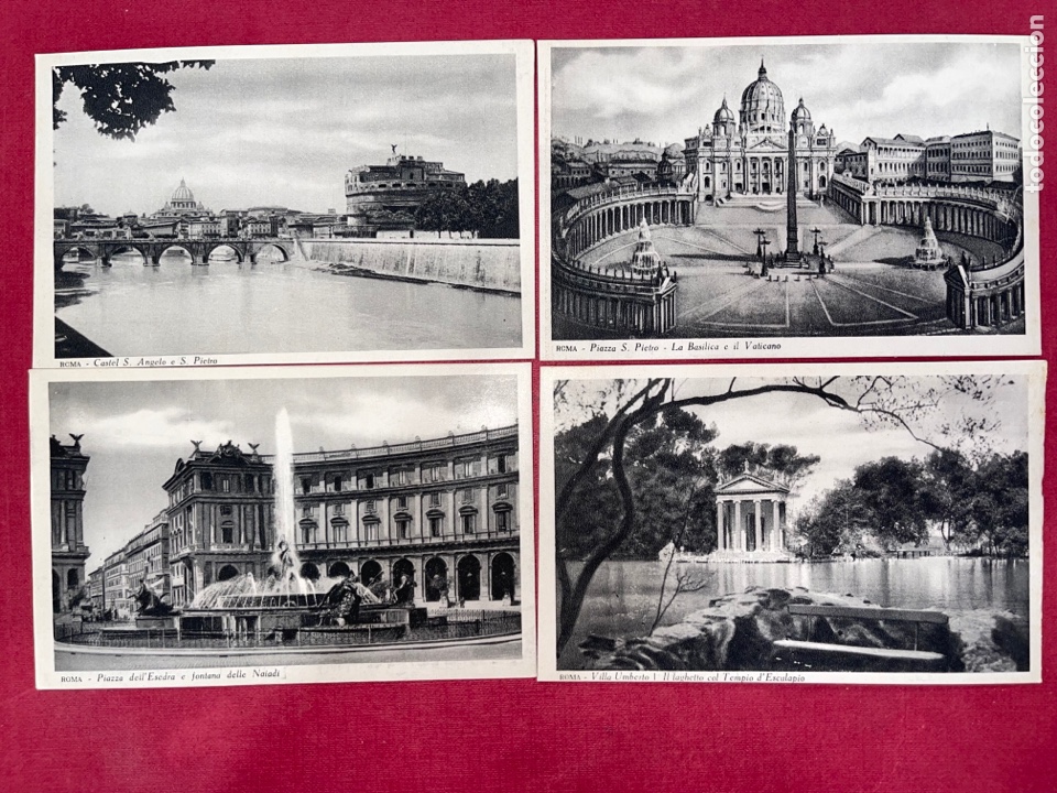 Postales: Lote de postales de Roma - Foto 5