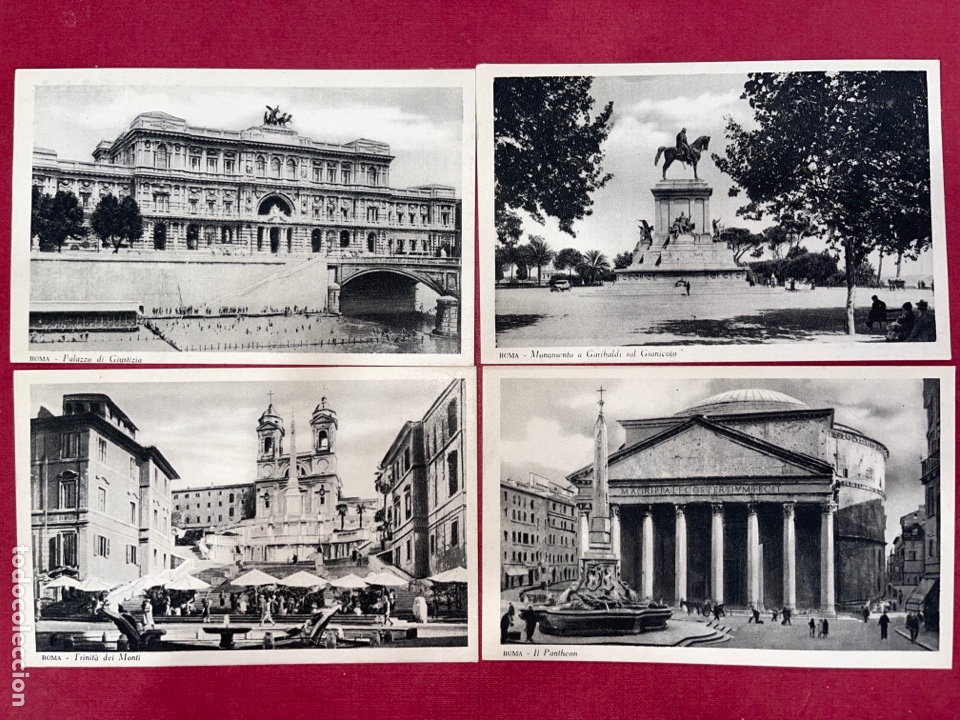 Postales: Lote de postales de Roma - Foto 6