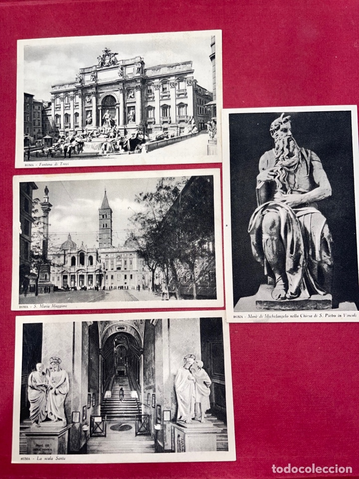 Postales: Lote de postales de Roma - Foto 7