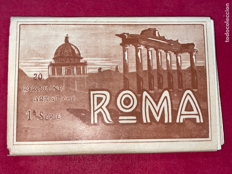 Postales: Lote de postales de Roma - Foto 1