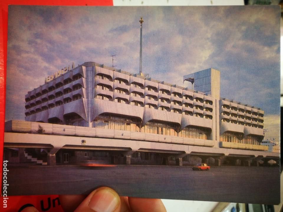 Postkarten: Postal LENINGRADO Seaport Arrival and Departure Building S/C