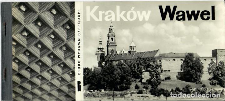 Postkarten: CRACOVIA - CASTILLO DE WAWEL - CUADERNILLO CON 6 POSTALES B/N. A&Ntilde;OS 1960