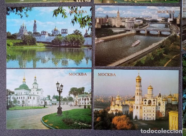 Postales: Lote postales Mosc&uacute; - Foto 4