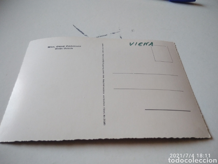 Postales: Postal Viena - Foto 2