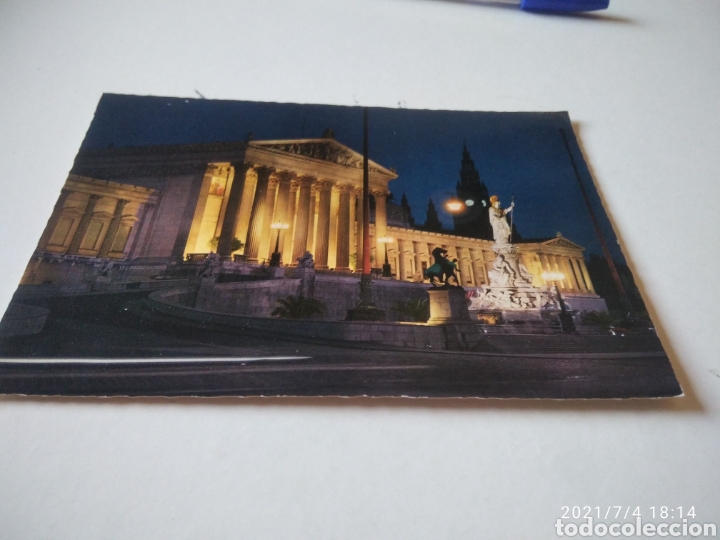 Postales: Postal Viena Parlamento - Foto 1